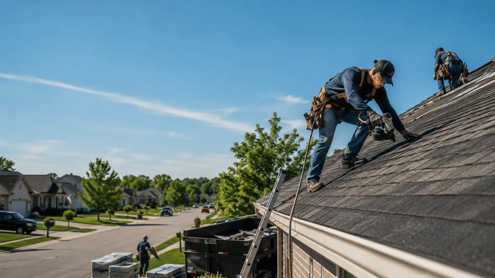 Roof Inspection in Poolesville, MD